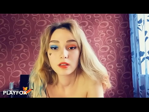 ❤️ Magiczne okulary wirtualnej rzeczywistości dały mi seks z Harley Quinn ❤❌ Fucking video at us ﹏