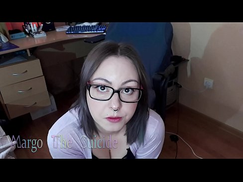 ❤️ Sexy Girl with Glasses Sucks Dildo Deeply on Camera ❤❌ Fucking video at us ﹏